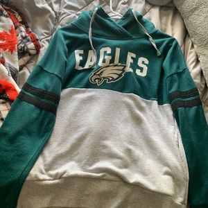 Eagles hoodie woman